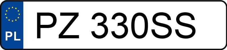 Numer rejestracyjny PZ 330SS posiada FORD FOCUS - PZ330SS Numer rejestracyjny PZ 330SS posiada FORD FOCUS - PZ330SS