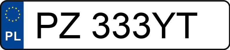 Numer rejestracyjny PZ 333YT posiada NEOPLAN N316 - PZ333YT