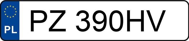 Numer rejestracyjny PZ 390HV posiada OPEL Combo 1.7 Diesel MR`01 E4 1.6t DTI Tour - PZ390HV Numer rejestracyjny PZ 390HV posiada OPEL Combo 1.7 Diesel MR`01 E4 1.6t DTI Tour - PZ390HV