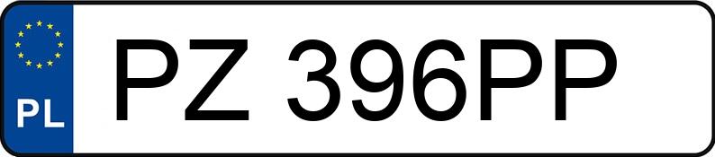 Numer rejestracyjny PZ 396PP posiada VOLKSWAGEN Golf VII Variant 1.6 TDI MR`12 E5 Highline BMT - PZ396PP Numer rejestracyjny PZ 396PP posiada VOLKSWAGEN Golf VII Variant 1.6 TDI MR`12 E5 Highline BMT - PZ396PP