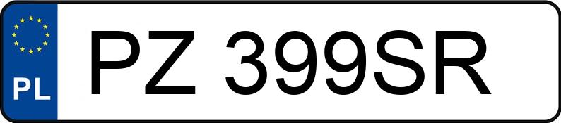 Numer rejestracyjny PZ 399SR posiada MERCEDES-BENZ CLA 220 MR`16 E6 117 4Matic - PZ399SR Numer rejestracyjny PZ 399SR posiada MERCEDES-BENZ CLA 220 MR`16 E6 117 4Matic - PZ399SR