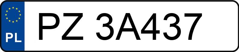 Numer rejestracyjny PZ 3A437 posiada MERCEDES-BENZ 1853 Actros MR`19 E6 18.0t 1853 LS - PZ3A437 Numer rejestracyjny PZ 3A437 posiada MERCEDES-BENZ 1853 Actros MR`19 E6 18.0t 1853 LS - PZ3A437