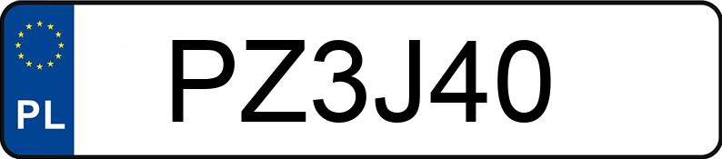 Numer rejestracyjny PZ 3J40 posiada YAMAHA Czterokołowce Grizzly 700 EPS - PZ3J40 Numer rejestracyjny PZ 3J40 posiada YAMAHA Czterokołowce Grizzly 700 EPS - PZ3J40