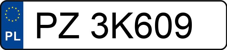 Numer rejestracyjny PZ 3K609 posiada SKODA Yeti 2.0 TDI DPF MR`14 E6 Joy SCR - PZ3K609 Numer rejestracyjny PZ 3K609 posiada SKODA Yeti 2.0 TDI DPF MR`14 E6 Joy SCR - PZ3K609