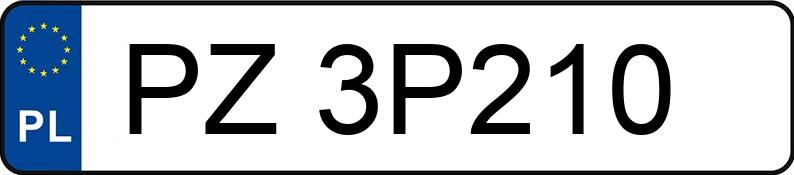 Numer rejestracyjny PZ 3P210 posiada MERCEDES-BENZ ACTROS - PZ3P210 Numer rejestracyjny PZ 3P210 posiada MERCEDES-BENZ ACTROS - PZ3P210