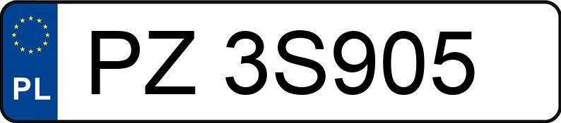 Numer rejestracyjny PZ 3S905 posiada BMW X5 Diesel MR`10 E5 E70 xDrive30d Step - PZ3S905