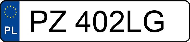 Numer rejestracyjny PZ 402LG posiada FORD C-Max 1.0 MR`11 E5 Ambiente - PZ402LG Numer rejestracyjny PZ 402LG posiada FORD C-Max 1.0 MR`11 E5 Ambiente - PZ402LG