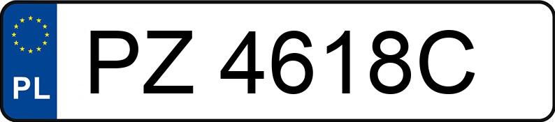 Numer rejestracyjny PZ 4618C posiada OPEL Astra 1.6i Kat. MR`95 Caravan - PZ4618C Numer rejestracyjny PZ 4618C posiada OPEL Astra 1.6i Kat. MR`95 Caravan - PZ4618C