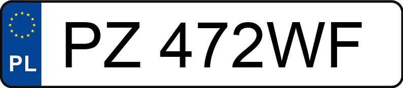 Numer rejestracyjny PZ 472WF posiada AUDI A4 Avant 2.0 TDi DPF MR`05 E4 8E A4 Avant 2.0 TDi DPF MR`05 E4 8E - PZ472WF Numer rejestracyjny PZ 472WF posiada AUDI A4 Avant 2.0 TDi DPF MR`05 E4 8E A4 Avant 2.0 TDi DPF MR`05 E4 8E - PZ472WF