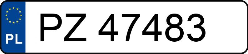 Numer rejestracyjny PZ 47483 posiada SOLARIS URBINO 18 - PZ47483 Numer rejestracyjny PZ 47483 posiada SOLARIS URBINO 18 - PZ47483