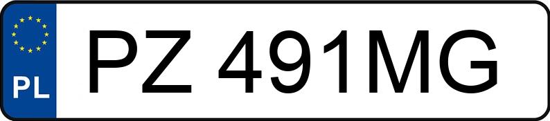 Numer rejestracyjny PZ 491MG posiada AUDI A6 1.8 Kat. MR`97 4B Aut. - PZ491MG Numer rejestracyjny PZ 491MG posiada AUDI A6 1.8 Kat. MR`97 4B Aut. - PZ491MG