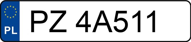 Numer rejestracyjny PZ 4A511 posiada RENAULT Megane II 2.0 MR`02 E3 Luxe Dynamique Aut. - PZ4A511