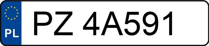 Numer rejestracyjny PZ 4A591 posiada SCANIA S 460 Super MR`21 E6 18.0t S460 A 4x2 NA - PZ4A591