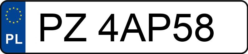 Numer rejestracyjny PZ 4AP58 posiada AUDI 80 2.0 Kat. B4 80 2.0 Kat. B4 - PZ4AP58 Numer rejestracyjny PZ 4AP58 posiada AUDI 80 2.0 Kat. B4 80 2.0 Kat. B4 - PZ4AP58
