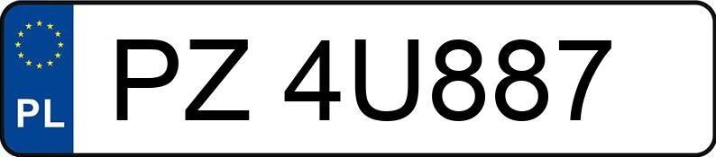 Numer rejestracyjny PZ 4U887 posiada RENAULT Kangoo II 1.5 DCI MR`03 E4 Helios 85 - PZ4U887 Numer rejestracyjny PZ 4U887 posiada RENAULT Kangoo II 1.5 DCI MR`03 E4 Helios 85 - PZ4U887