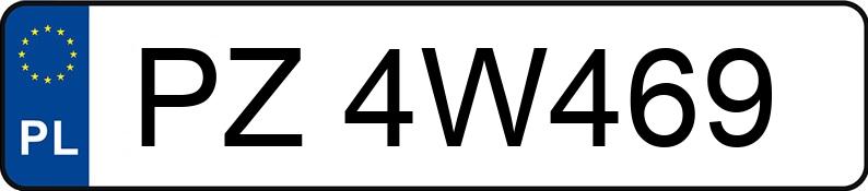 Numer rejestracyjny PZ 4W469 posiada SCANIA S460 N323 - PZ4W469 Numer rejestracyjny PZ 4W469 posiada SCANIA S460 N323 - PZ4W469