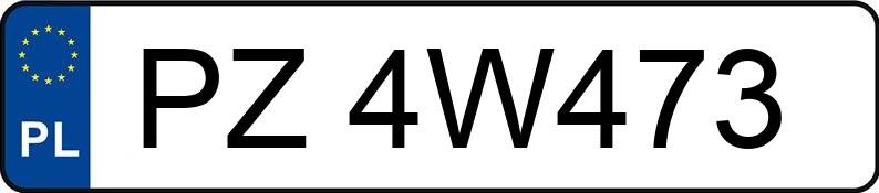 Numer rejestracyjny PZ 4W473 posiada MERCEDES-BENZ ACTROS 963-4-A - PZ4W473 Numer rejestracyjny PZ 4W473 posiada MERCEDES-BENZ ACTROS 963-4-A - PZ4W473