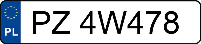 Numer rejestracyjny PZ 4W478 posiada SCANIA S460 N323 - PZ4W478 Numer rejestracyjny PZ 4W478 posiada SCANIA S460 N323 - PZ4W478