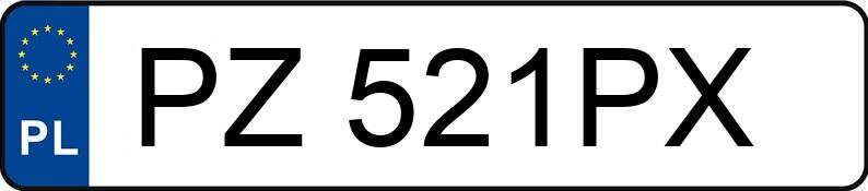 Numer rejestracyjny PZ 521PX posiada HONDA JAZZ - PZ521PX Numer rejestracyjny PZ 521PX posiada HONDA JAZZ - PZ521PX