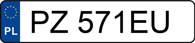 Numer rejestracyjny PZ 571EU posiada HYUNDAI ATOS - PZ571EU