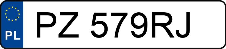 Numer rejestracyjny PZ 579RJ posiada SUZUKI SWIFT - PZ579RJ Numer rejestracyjny PZ 579RJ posiada SUZUKI SWIFT - PZ579RJ