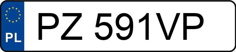Numer rejestracyjny PZ 591VP posiada PEUGEOT 307 - PZ591VP