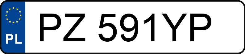 Numer rejestracyjny PZ 591YP posiada OPEL INSIGNIA - PZ591YP