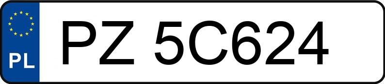 Numer rejestracyjny PZ 5C624 posiada OPEL Astra IV 2.0 CDTI MR`10 E5 Cosmo Aut. - PZ5C624