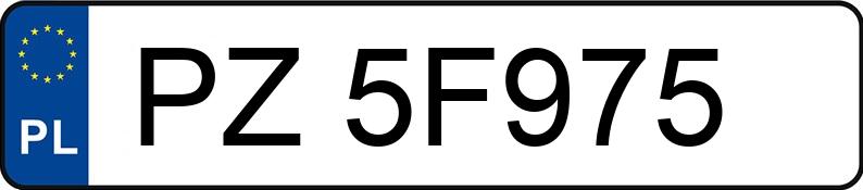 Numer rejestracyjny PZ 5F975 posiada SUZUKI Baleno 1.2 MR`16 E6 Premium - PZ5F975 Numer rejestracyjny PZ 5F975 posiada SUZUKI Baleno 1.2 MR`16 E6 Premium - PZ5F975