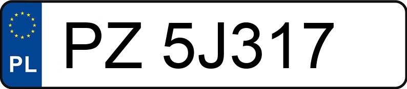 Numer rejestracyjny PZ 5J317 posiada MERCEDES-BENZ ACTROS 963-4-A - PZ5J317 Numer rejestracyjny PZ 5J317 posiada MERCEDES-BENZ ACTROS 963-4-A - PZ5J317