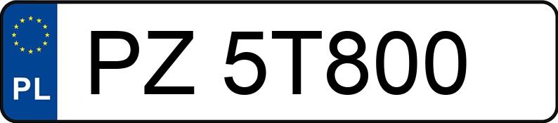 Numer rejestracyjny PZ 5T800 posiada BMW 328I - PZ5T800 Numer rejestracyjny PZ 5T800 posiada BMW 328I - PZ5T800