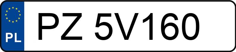 Numer rejestracyjny PZ 5V160 posiada BMW 118i MR`19 E6d F40 Edycja ColorVision Steptronic - PZ5V160