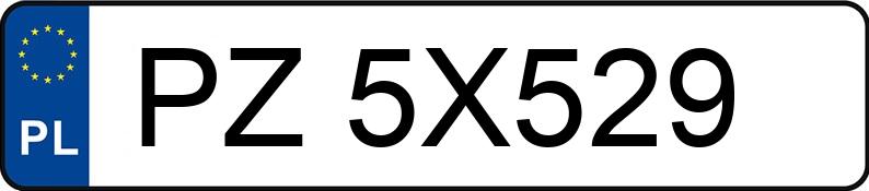 Numer rejestracyjny PZ 5X529 posiada BMW 220D - PZ5X529