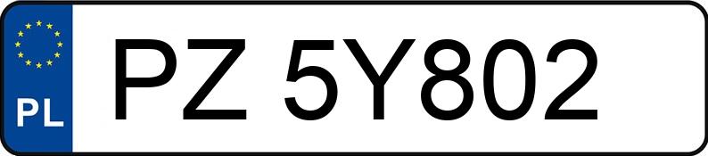 Numer rejestracyjny PZ 5Y802 posiada TOYOTA TOYOTA COROLLA - PZ5Y802 Numer rejestracyjny PZ 5Y802 posiada TOYOTA TOYOTA COROLLA - PZ5Y802