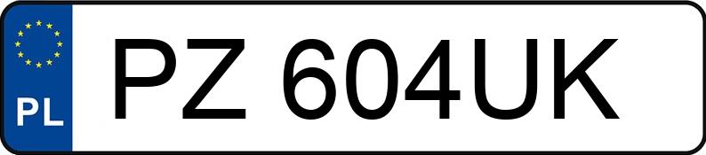 Numer rejestracyjny PZ 604UK posiada FORD TRANSIT CUSTOM - PZ604UK Numer rejestracyjny PZ 604UK posiada FORD TRANSIT CUSTOM - PZ604UK