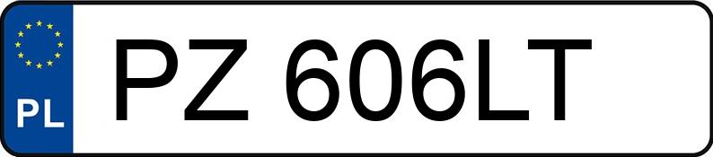 Numer rejestracyjny PZ 606LT posiada CITROEN C3 PICASSO - PZ606LT Numer rejestracyjny PZ 606LT posiada CITROEN C3 PICASSO - PZ606LT