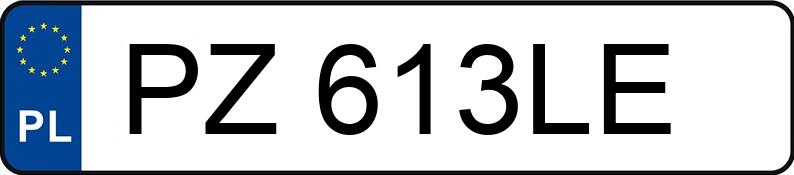 Il numero di registrazione PZ 613LE ha BMW 530 Touring Diesel Kat. MR`01 E3 E39 530 Touring Diesel Kat. MR`01 E3 E39 - PZ613LE