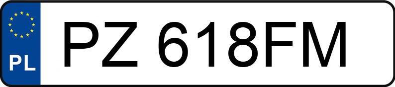 Numer rejestracyjny PZ 618FM posiada HONDA CIVIC 1.5 KAT - PZ618FM Numer rejestracyjny PZ 618FM posiada HONDA CIVIC 1.5 KAT - PZ618FM