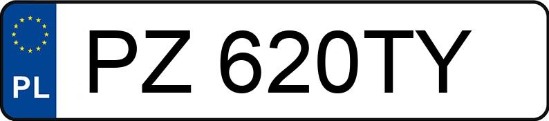 Numer rejestracyjny PZ 620TY posiada KIA SPORTAGE - PZ620TY