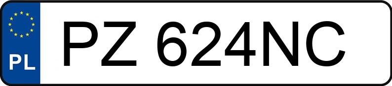 Numer rejestracyjny PZ 624NC posiada DODGE Grand Caravan 3.8 Kat. MR`07 SXT Aut. - PZ624NC Numer rejestracyjny PZ 624NC posiada DODGE Grand Caravan 3.8 Kat. MR`07 SXT Aut. - PZ624NC