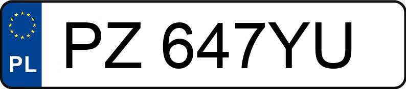 Numer rejestracyjny PZ 647YU posiada MERCEDES-BENZ 1845 Actros MR`19 E6 18.0t 1845 LSnRL - PZ647YU