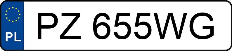 Numer rejestracyjny PZ 655WG posiada AUDI A3 2.0 TDi DPF MR`12 E5 8V Ambiente S tronic - PZ655WG Numer rejestracyjny PZ 655WG posiada AUDI A3 2.0 TDi DPF MR`12 E5 8V Ambiente S tronic - PZ655WG