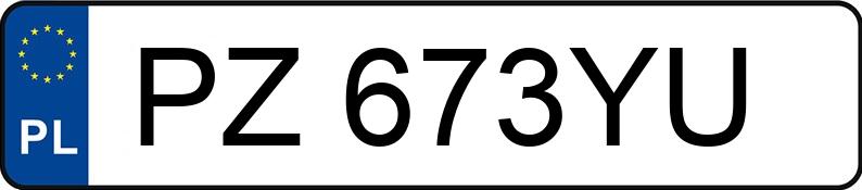 Numer rejestracyjny PZ 673YU posiada SCANIA S450 N323 - PZ673YU Numer rejestracyjny PZ 673YU posiada SCANIA S450 N323 - PZ673YU