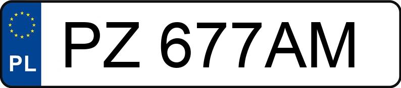 Numer rejestracyjny PZ 677AM posiada HONDA ACCORD - PZ677AM Numer rejestracyjny PZ 677AM posiada HONDA ACCORD - PZ677AM