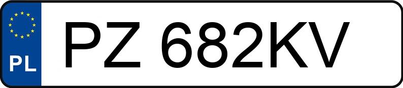 Numer rejestracyjny PZ 682KV posiada HONDA Civic 1.4 MR`09 E5 Comfort - PZ682KV Numer rejestracyjny PZ 682KV posiada HONDA Civic 1.4 MR`09 E5 Comfort - PZ682KV