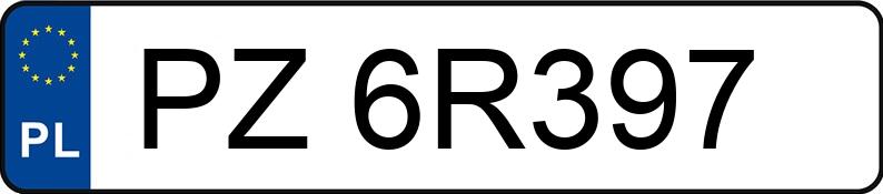 Numer rejestracyjny PZ 6R397 posiada AUDI Q5 - PZ6R397 Numer rejestracyjny PZ 6R397 posiada AUDI Q5 - PZ6R397