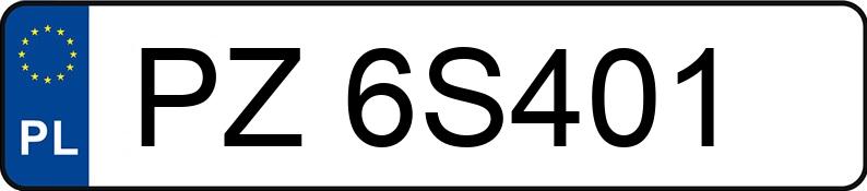 Numer rejestracyjny PZ 6S401 posiada SCANIA S460 N323 - PZ6S401 Numer rejestracyjny PZ 6S401 posiada SCANIA S460 N323 - PZ6S401