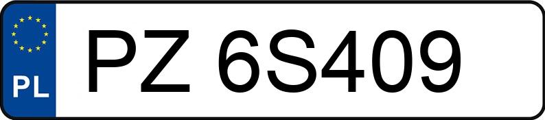 Numer rejestracyjny PZ 6S409 posiada SCANIA S460 N323 - PZ6S409 Numer rejestracyjny PZ 6S409 posiada SCANIA S460 N323 - PZ6S409