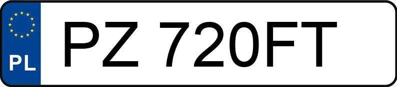 Die Registrierungsnummer PZ 720FT hat NISSAN Micra K12 1.2 MR`02 E3 Visia - PZ720FT