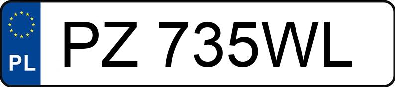Numer rejestracyjny PZ 735WL posiada CITROEN JUMPER MULTICAB - PZ735WL